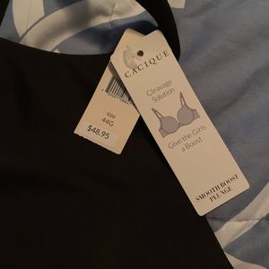Cacique Intimates & Sleepwear - 44G Smooth Boost Plunge Bra NWT Cacique Intimates & Sleepwear - 44G Smooth Boost Plunge Bra NWT